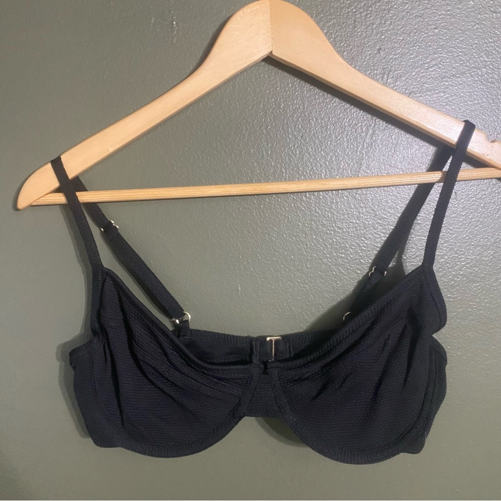 Old Navy Black bikini top